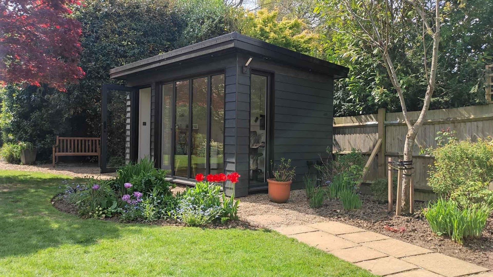 A bespoke garden room, finished with real attention to detail